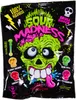 A bag of Sour Madness hard candy with a zombie-themed design. Produktbild-Vorschau
