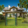Fiqops 150x100cm Gartentor Gartentür Maschendraht Einzeltor Produktbild-Vorschau 5