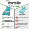 BACKLAxx® Akupressurmatte Set "Magnum" 162x52 (inkl. gratis Produktbild-Vorschau 5