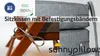 sunnypillow 2er Set Stuhlkissen 45 x 45  cm wasserdicht Produktbild-Vorschau 3