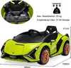 Lamborghini 12 V Kinder Elektroauto Sian FKP 37, mit 2,4 Produktbild-Vorschau 5