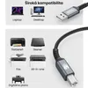 AdroitGoods Kábel Usb-A na Usb-B - Kábel k tlačiarni - 2 Náhľad obrázku produktu 3