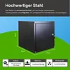 Schließfachwürfel Cubic XL | HxBxT 45x45x45 cm | Schwarz Produktbild-Vorschau 3