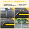 TolleTour 4X zarážka na kolesá odrazka reflexné pásy Náhľad obrázku produktu 6