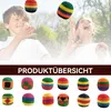 6er Set Wurfspiel Säckchen, handgewebt, mehrfarbig, Produktbild-Vorschau 7