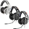 Three gaming headsets are displayed against a white background. Produktbild-Vorschau