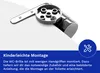 Premium MDF Toilettensitz mit Absenkautomatik in Produktbild-Vorschau 3