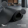 KM-Fit Unterlegmatte Bodenschutzmatte für Fitnessgeräte Voir les images du produit 4