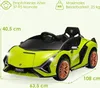 COSTWAY 12V detské elektrické autíčko Lamborghini s Náhľad obrázku produktu 5