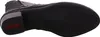 The sole of a black Rieker boot is shown against a white background. Voir les images du produit