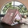Stan pro děti do pokojíčku, růžový, 107 x 105 x 110 cm Náhled obrázku produktu 3