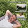 Outsunny Feldbett, Faltbares Campingbett mit Produktbild-Vorschau 5
