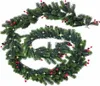 Tannengirlande 12cm künstlich mit LED Indoor & Outdoor 2,7m Produktbild-Vorschau 9