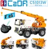 CaDA 838 el. technische Blöcke Ferngesteuerter Kran + Winde Produktbild-Vorschau 13