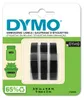 1x3 Dymo 3D embosovacia páska 9 mm x 3 m plastová čierna Náhľad obrázku produktu 18