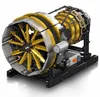 Mould King 10141 MOC Technik Kit motore aereo set di Anteprima dell’immagine prodotto 2