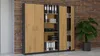 Topeshop OLIV 2D ANT/ART KPL, 8 Regale, Partikelbord, Produktbild-Vorschau 19
