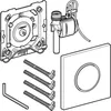 Geberit,manuelle pour urinoir HyTouch Des. Sigma10 noir / Voir les images du produit 4