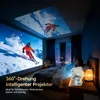 PT10 Beamer, 1080P Native, 4K Support, 360° Produktbild-Vorschau 8