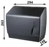 Papierdispenser voor 500 velletjes, handdoekdispenser, Productafbeelding-voorbeeld 2