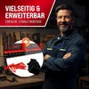DEUBA® Wandregal mit Stapelboxen und Werkzeughalter 43 tlg Produktbild-Vorschau 7