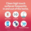 Clorox | Salviette disinfettanti - Pompelmo e fiori Anteprima dell’immagine prodotto 8