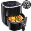 Heißluftfritteuse 3,2 Liter, 1200W, 9-in-1 Airfryer, Timer, Produktbild-Vorschau 1