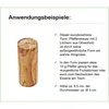 Pfefferstreuer TURM aus Olivenholz lebensmittelecht und Produktbild-Vorschau 4