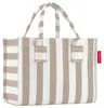 Reisenthel daily shopper XS, Beige, Weiß, Polyester, Produktbild-Vorschau 3