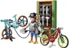 PLAYMOBIL City Life Geschenkset "E-Bike-Werkstatt" 70674 Produktbild-Vorschau 6