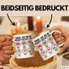 Dinge Die Ich In Meiner Freizeit Mache Norwegen Tasse Produktbild-Vorschau 2