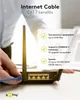 Goobay 91565 Câble patch RJ45 CAT 6A S/FTP (PiMF), 500 MHz Voir les images du produit 8