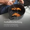 Olla de aluminio de alta calidad FLORINA DELUX, con tapa, Vista previa de la imagen del producto 4