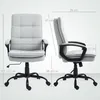HOMCOM Bürostuhl Ergonomischer Schreibtischstuhl mit Produktbild-Vorschau 3