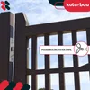 KOTARBAU® 2er Set Torangel mit Anschraubblech und Produktbild-Vorschau 2