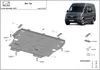 Protection anti-encastrement en acier pour moteur MAN Tge Voir les images du produit 3