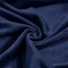 Sametový potah na křeslo ušák - Tmavě modrý - Elastický Náhled obrázku produktu 11