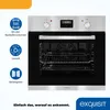 Exquisit EBE 657-2U Einbaubackofen | 59 L Backofenvolumen | Produktbild-Vorschau 2