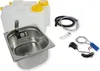 230V mini kuchynský predajný stojan drez 325x265x150mm Náhľad obrázku produktu 1