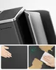 SONGMICS Cestino per rifiuti da cucina, 2 x 15 litri, Anteprima dell’immagine prodotto 4