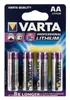 Varta Professional - Batéria 4 x AA-Typ - Li - 2900 mAh Náhľad obrázku produktu 24