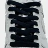 Flache Schnürsenkel Schwarz für Nike Air Force 1, Jordan & Produktbild-Vorschau 2