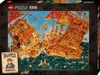 HEYE Puzzle Diamond Dick 1000 pezzi Anteprima dell’immagine prodotto 3