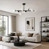 Lampada a soffitto a 8 luci, stile vintage, ideale per Anteprima dell’immagine prodotto 10