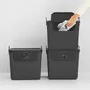 Rotho Mülltrennsystem 30 L Jive - 3er Set Mülleimer - Produktbild-Vorschau 4