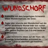 Wundschorf 15ml inkl. Schwamm King of Halloween Produktbild-Vorschau 5