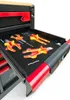 Werkstattwagen Heavy Duty mit Holzplatte, 12 Schubladen, 11 Produktbild-Vorschau 16
