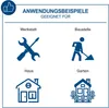 Akumulátorová úhlová bruska Scheppach C-AG125-X | 125 mm | Náhled obrázku produktu 2
