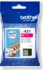 Brother LC-421M Tintenpatrone – Magenta für DCP-J1050DW, Produktbild-Vorschau 7