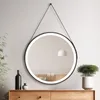 Heilmetz lustro łazienkowe okrągłe 80cm lustro z Podgląd zdjęcia produktu 1